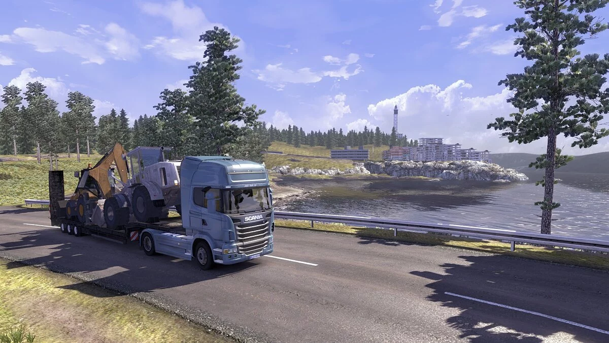 Скриншоты из Scania Truck Driving Simulator / Картинка 52