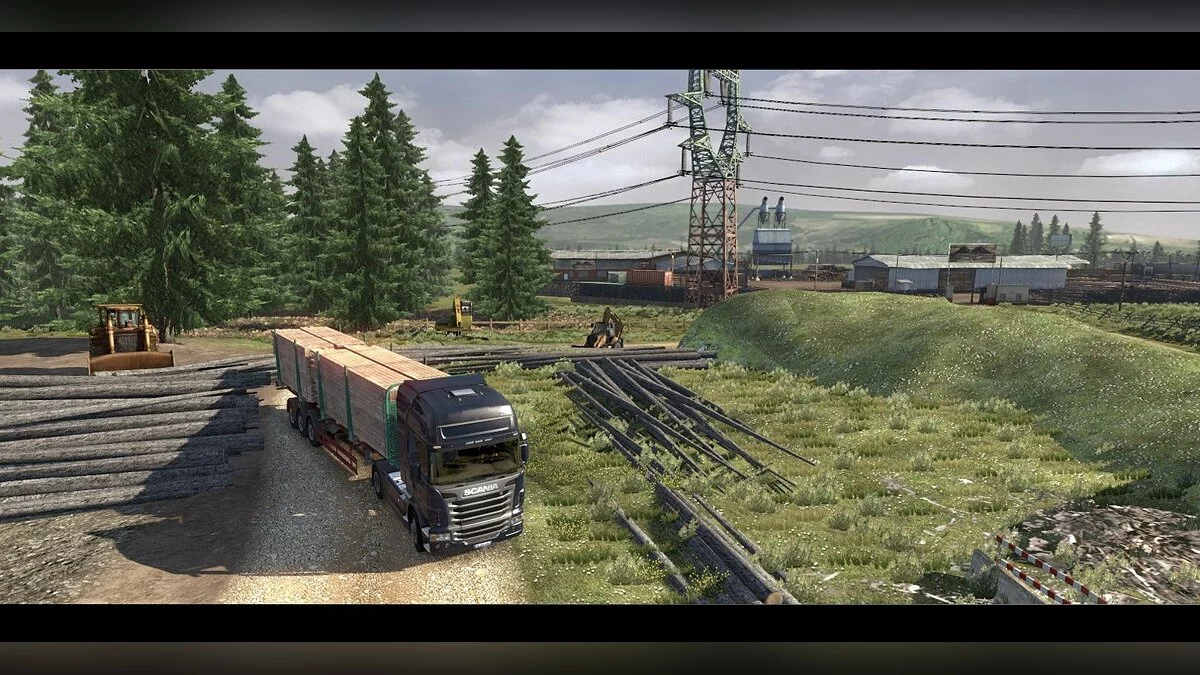 Скриншоты из Scania Truck Driving Simulator / Картинка 2