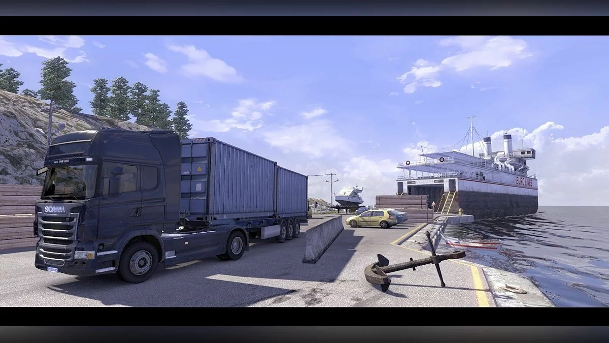 Скриншоты из Scania Truck Driving Simulator / Картинка 7