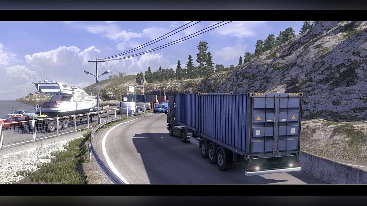 Скриншоты из Scania Truck Driving Simulator / Картинка 8
