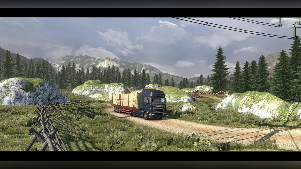 Скриншоты из Scania Truck Driving Simulator / Картинка 1