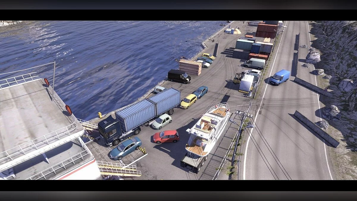 Скриншоты из Scania Truck Driving Simulator / Картинка 4