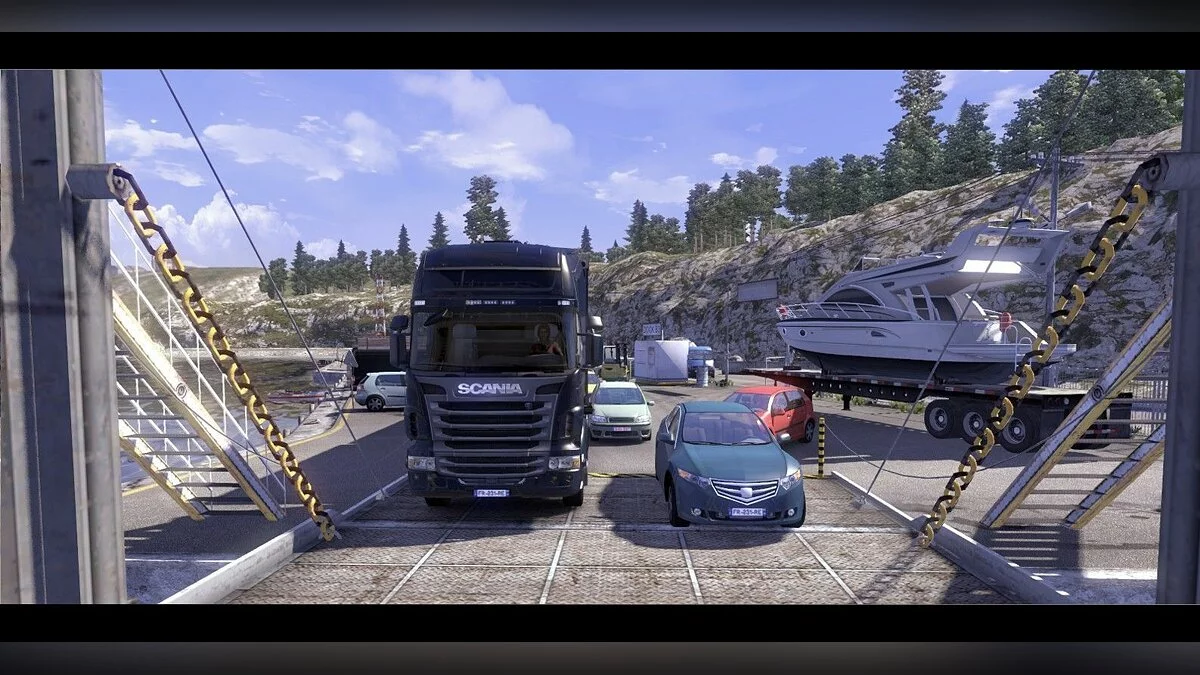 Скриншоты из Scania Truck Driving Simulator / Картинка 5