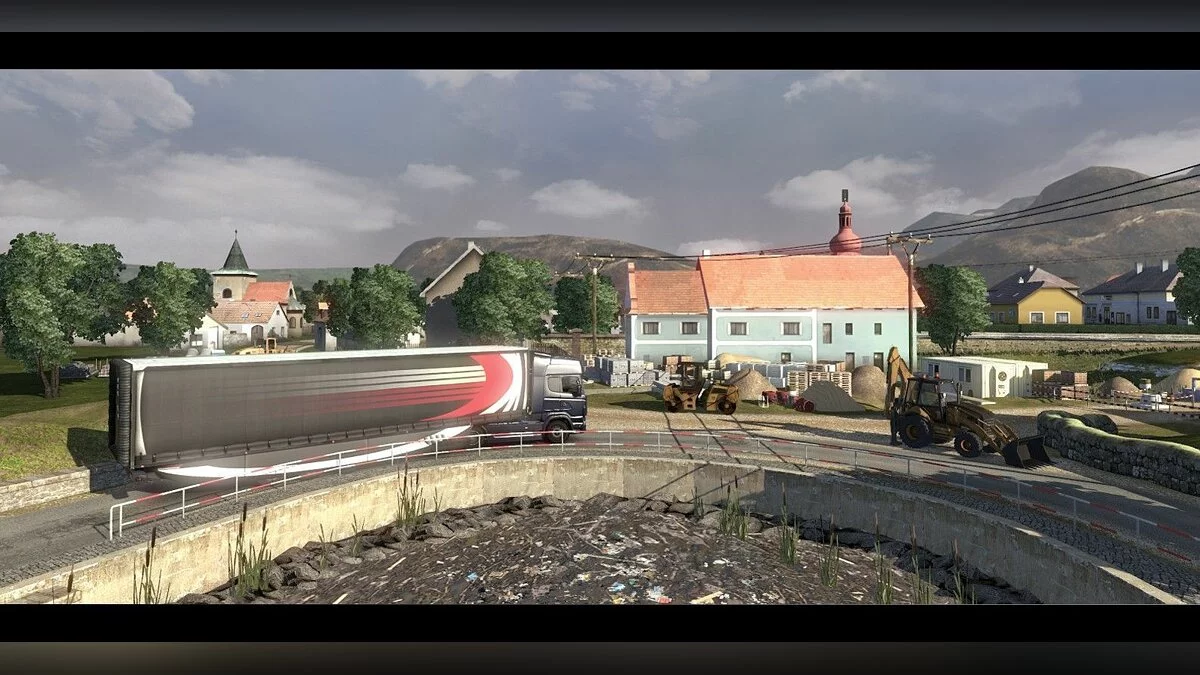 Скриншоты из Scania Truck Driving Simulator / Картинка 3