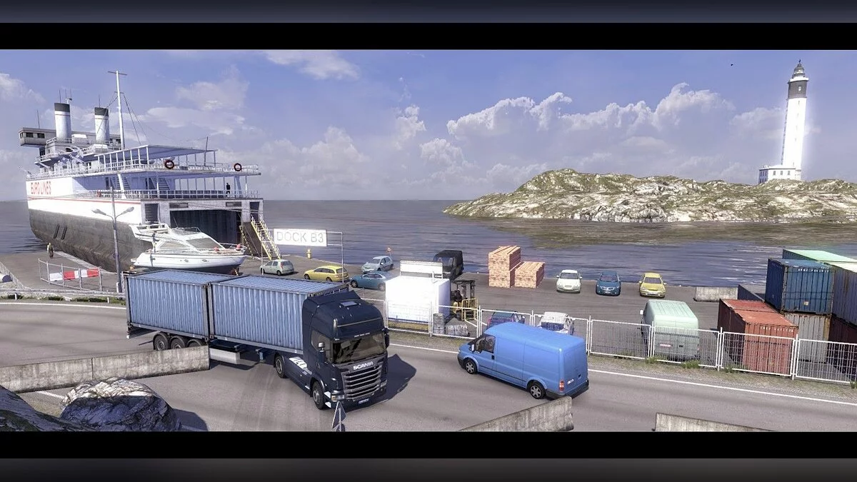 Скриншоты из Scania Truck Driving Simulator / Картинка 6