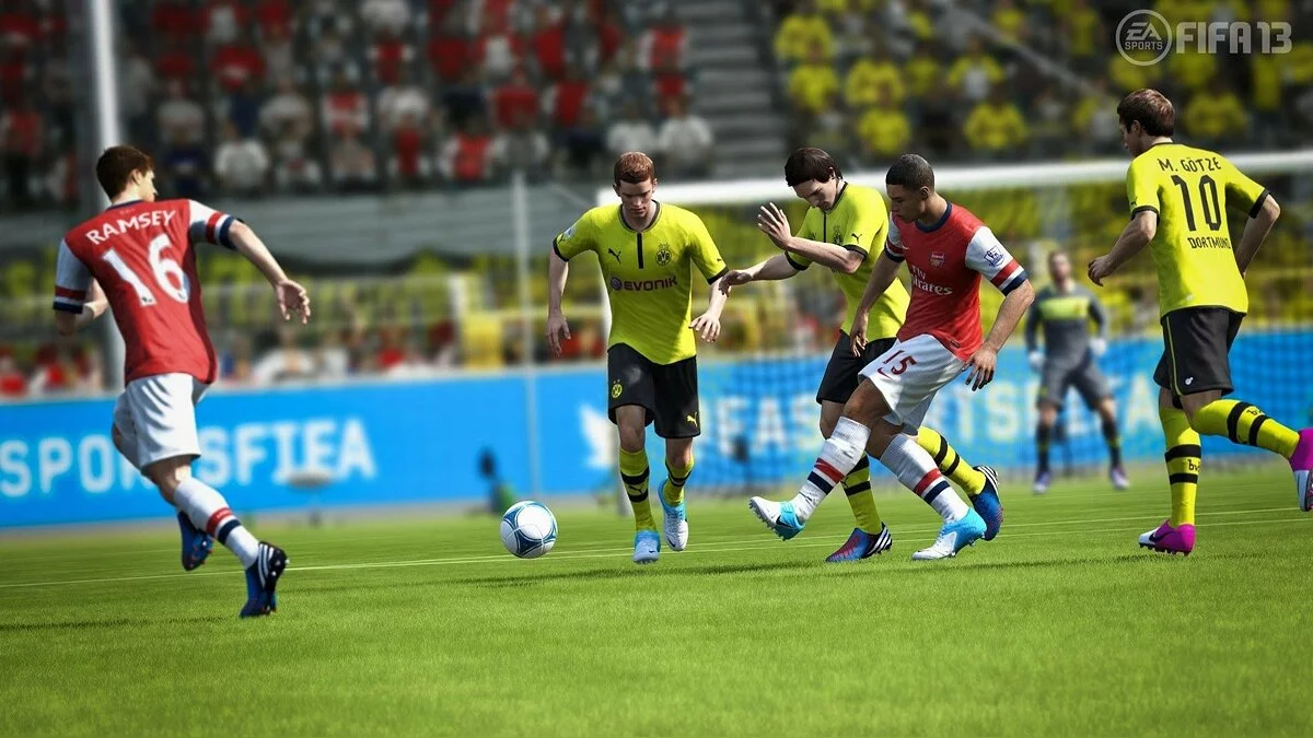 Скриншоты из FIFA 13 / Картинка 128