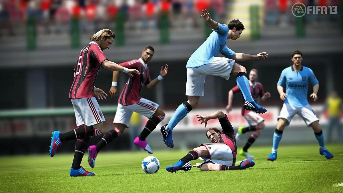 Скриншоты из FIFA 13 / Картинка 129