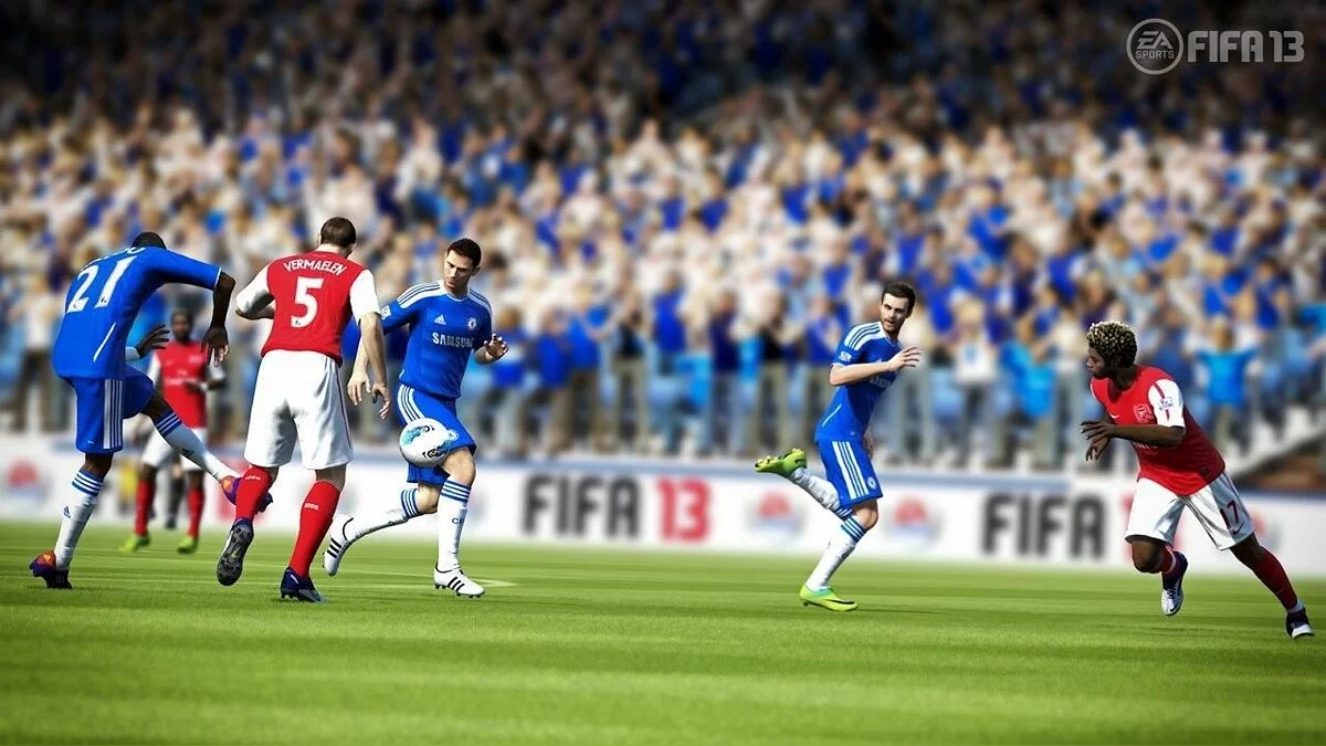 Скриншоты из FIFA 13 / Картинка 16