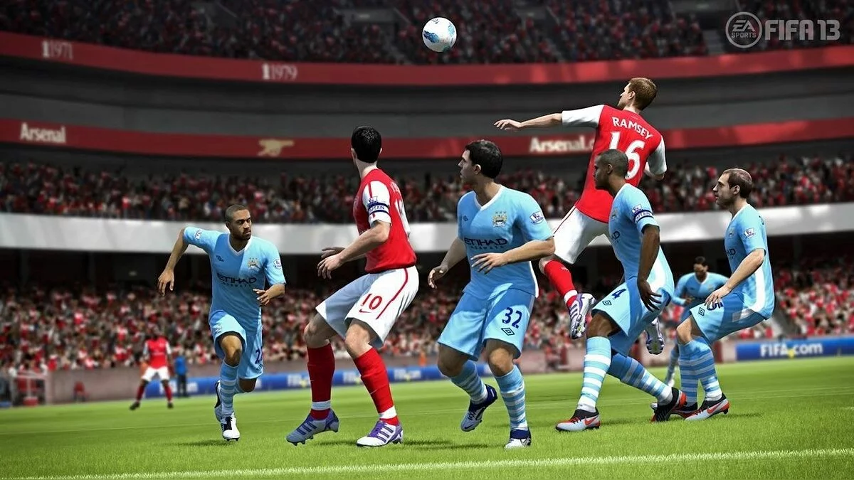 Скриншоты из FIFA 13 / Картинка 17