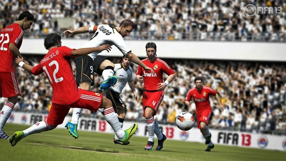 Скриншоты из FIFA 13 / Картинка 18