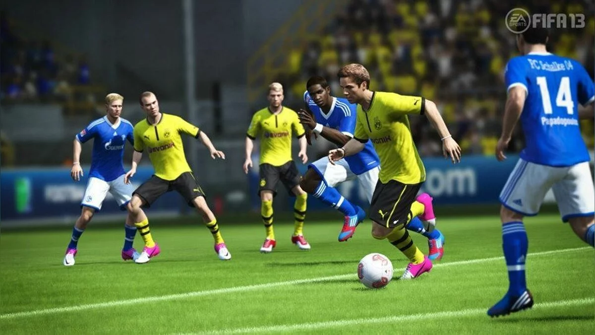 Скриншоты из FIFA 13 / Картинка 70