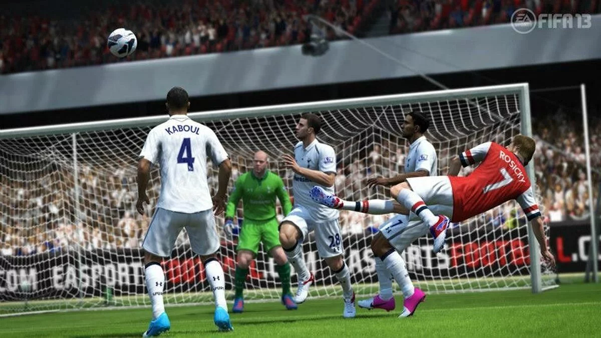 Скриншоты из FIFA 13 / Картинка 71