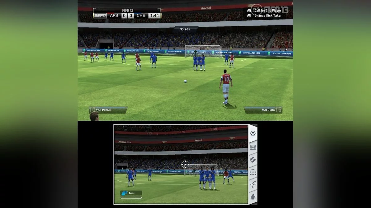 Скриншоты из FIFA 13 / Картинка 48