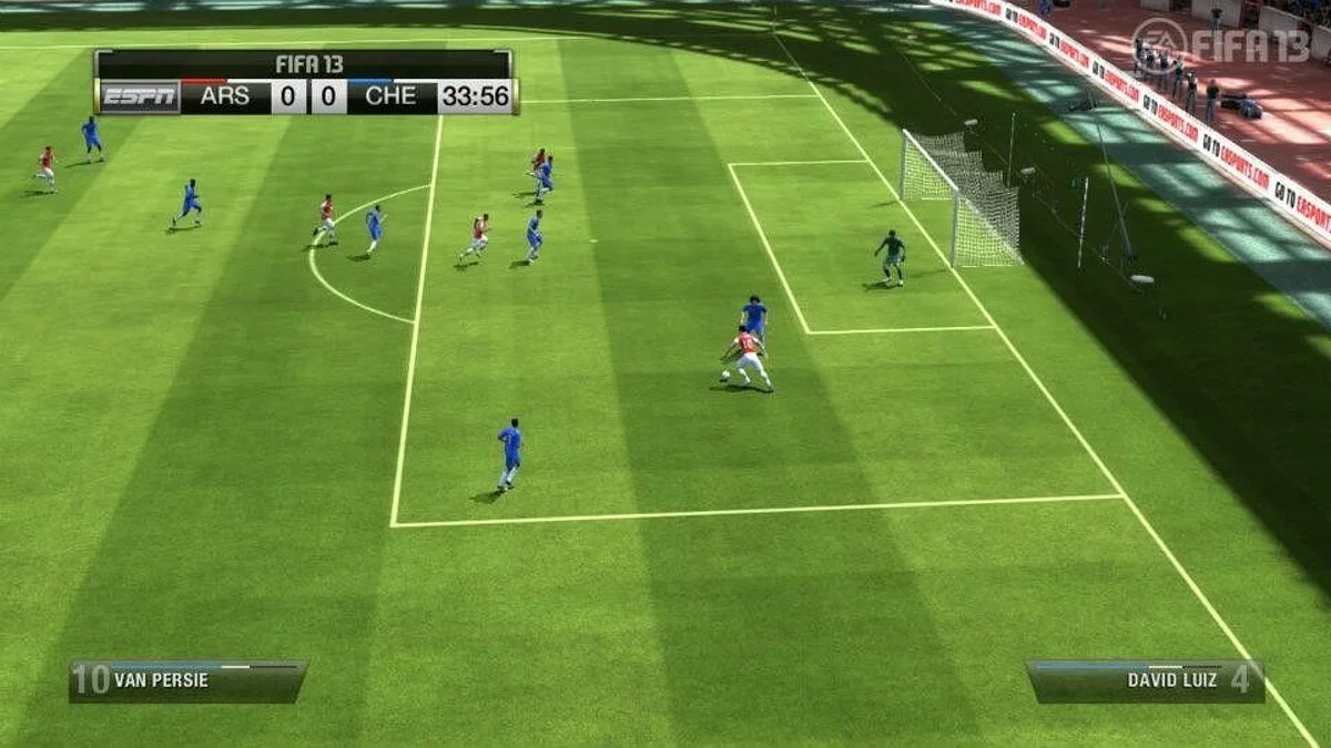 Скриншоты из FIFA 13 / Картинка 50