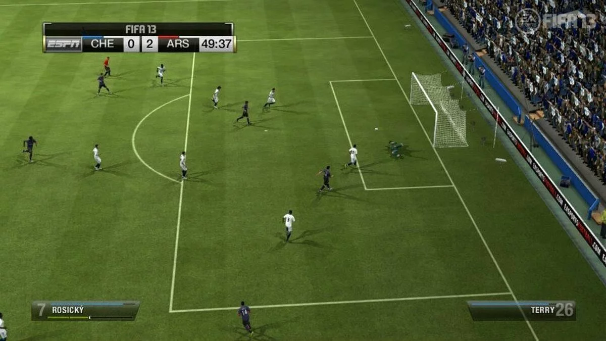 Скриншоты из FIFA 13 / Картинка 56
