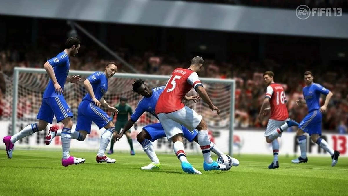 Скриншоты из FIFA 13 / Картинка 57