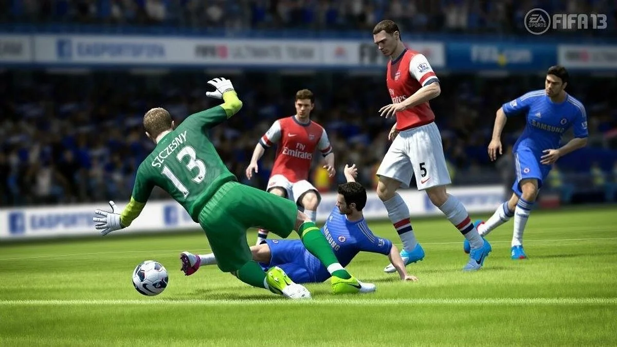 Скриншоты из FIFA 13 / Картинка 61