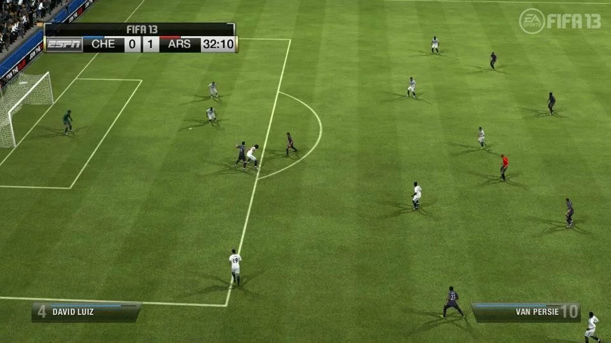 Скриншоты из FIFA 13 / Картинка 65