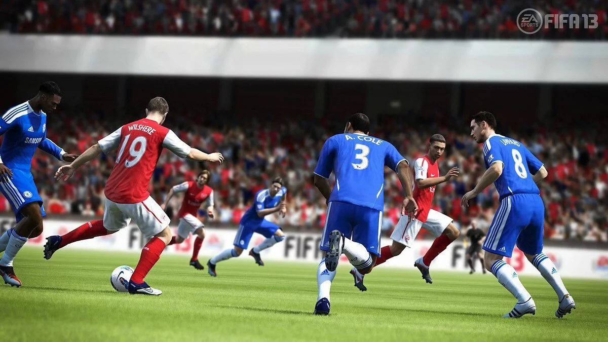 Скриншоты из FIFA 13 / Картинка 34
