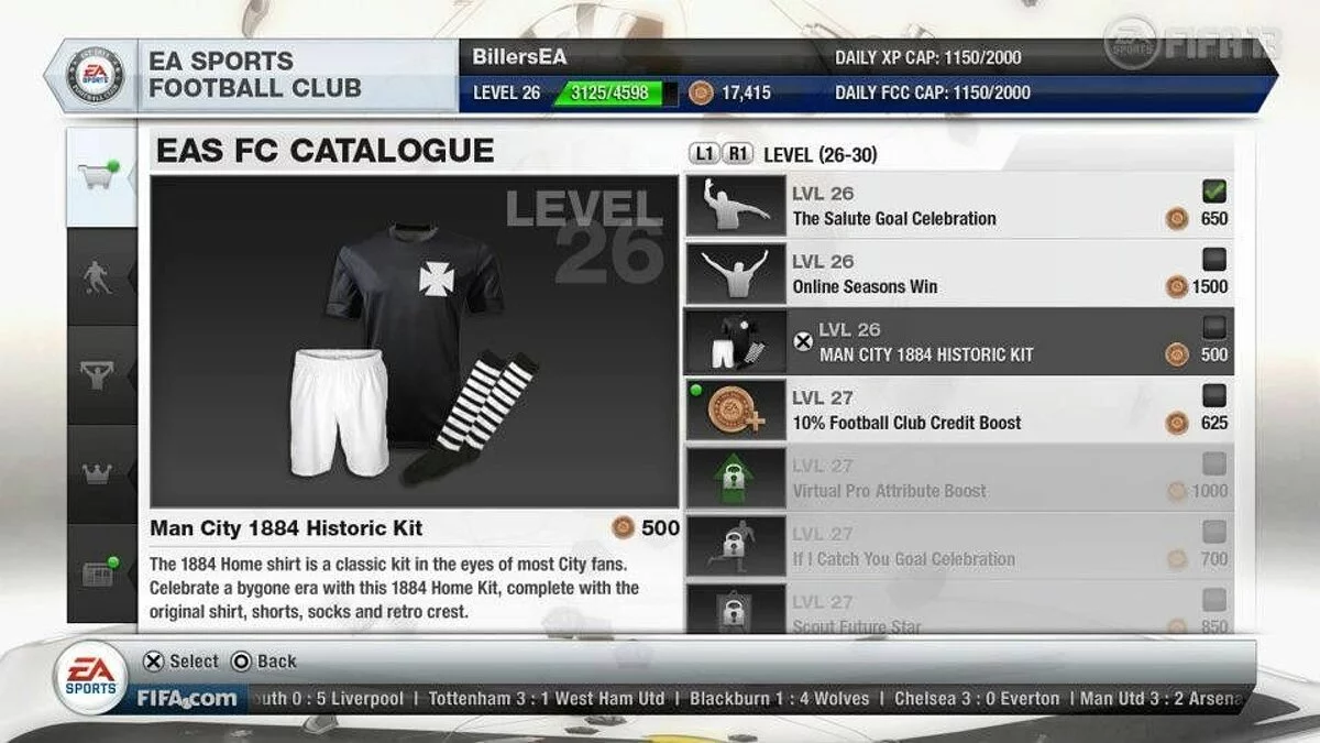 Скриншоты из FIFA 13 / Картинка 41