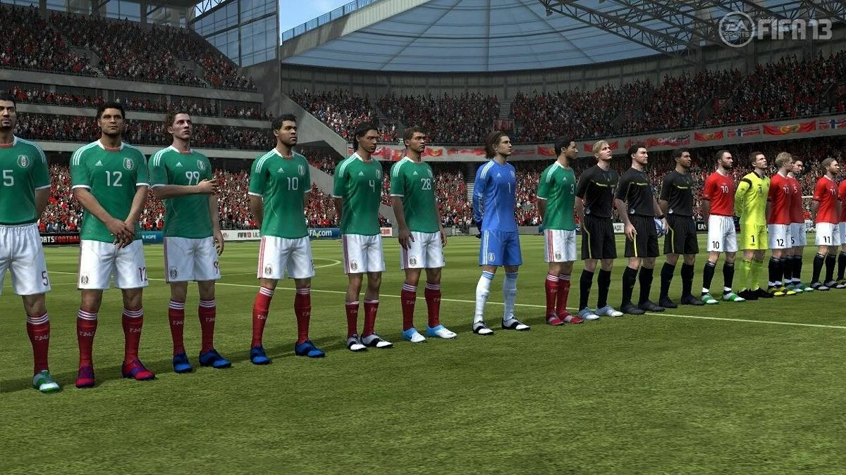 Скриншоты из FIFA 13 / Картинка 44
