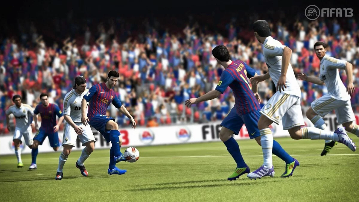Скриншоты из FIFA 13 / Картинка 28