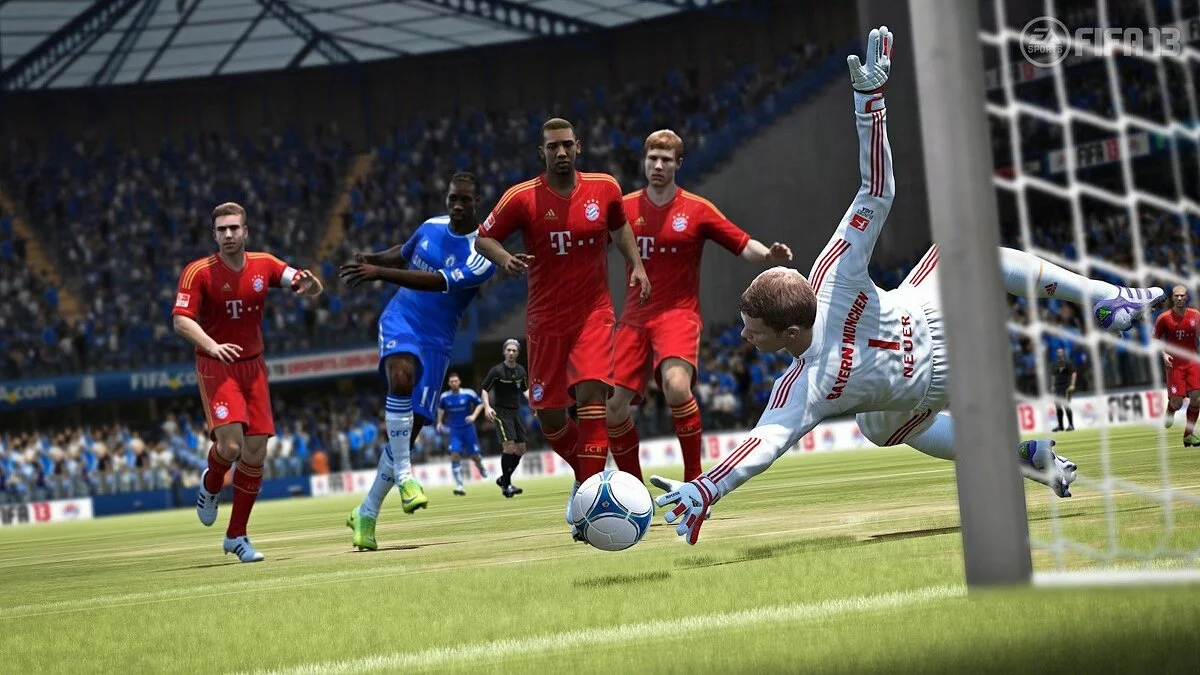 Скриншоты из FIFA 13 / Картинка 32