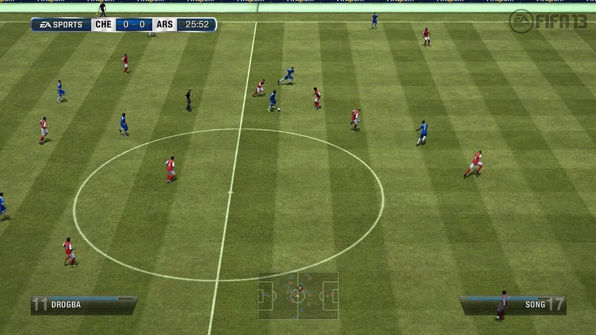 Скриншоты из FIFA 13 / Картинка 8