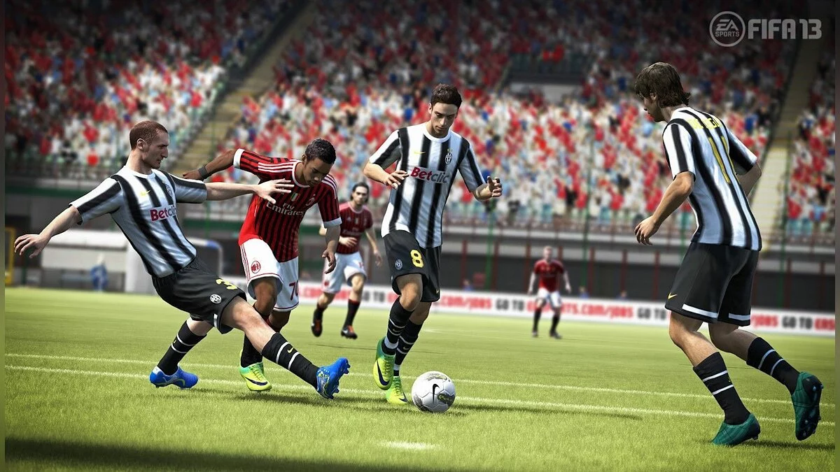 Скриншоты из FIFA 13 / Картинка 9