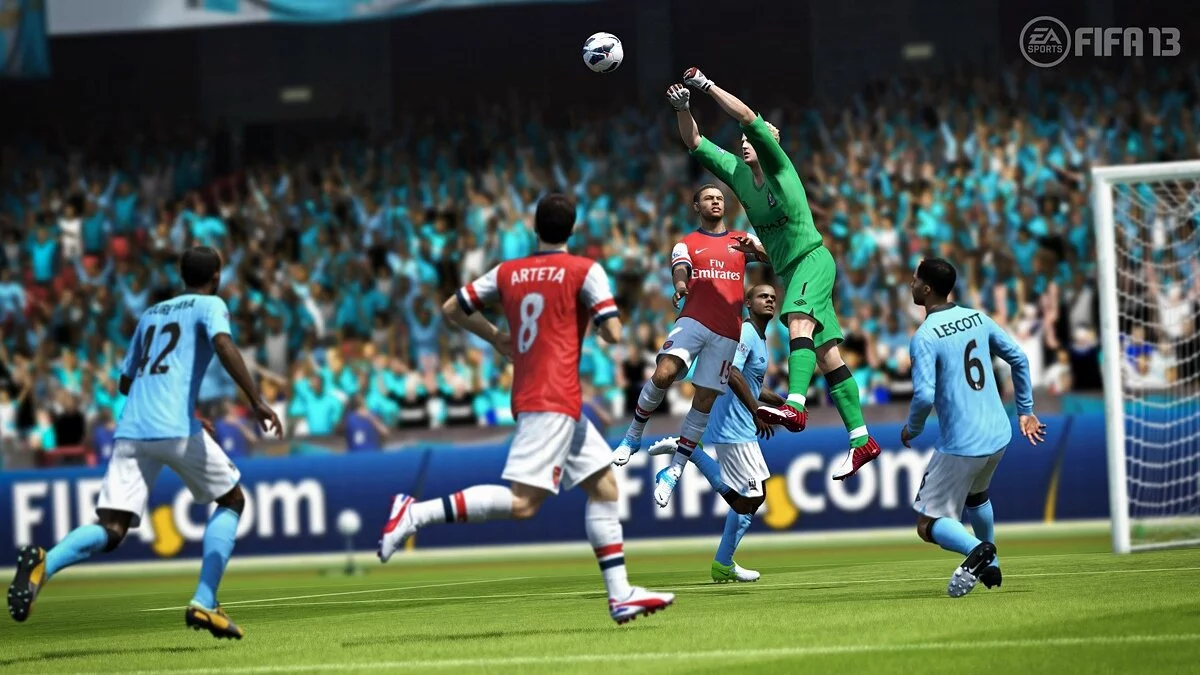 Скриншоты из FIFA 13 / Картинка 82