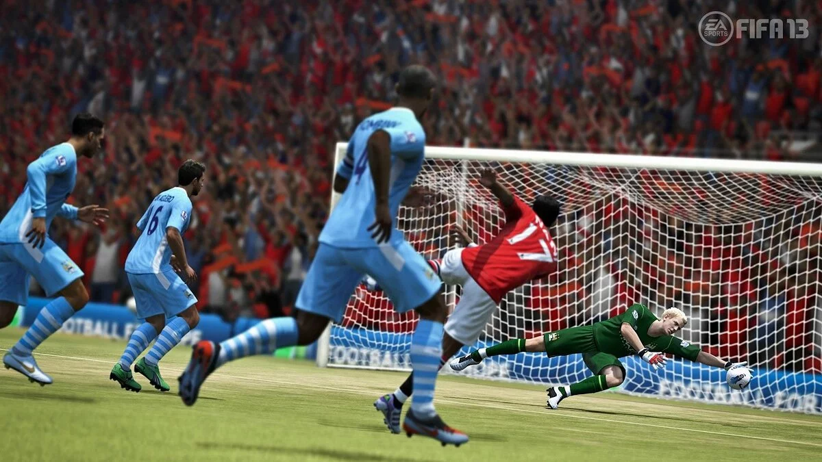 Скриншоты из FIFA 13 / Картинка 83