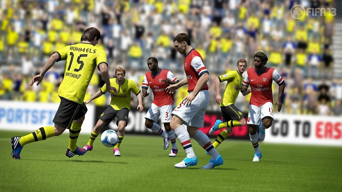 Скриншоты из FIFA 13 / Картинка 84