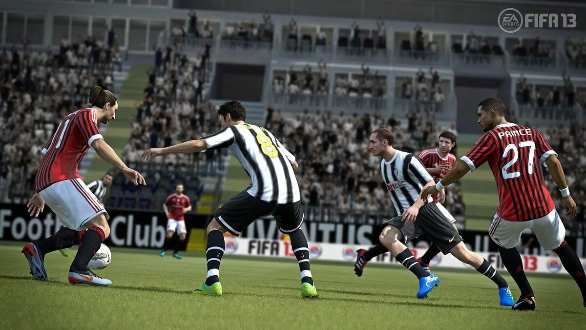 Скриншоты из FIFA 13 / Картинка 85