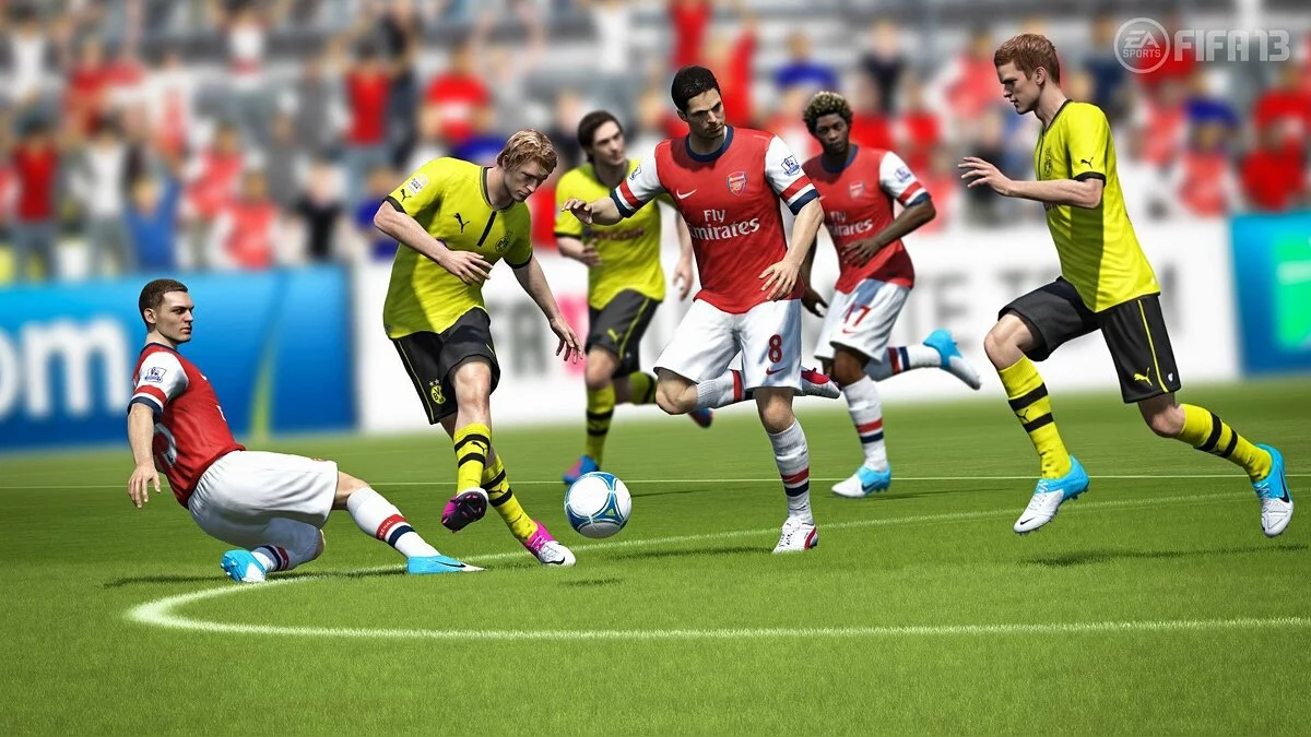 Скриншоты из FIFA 13 / Картинка 87