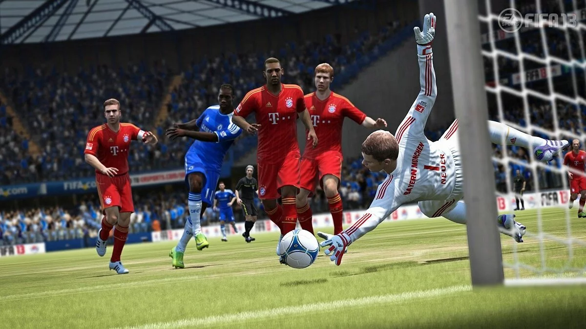 Скриншоты из FIFA 13 / Картинка 91