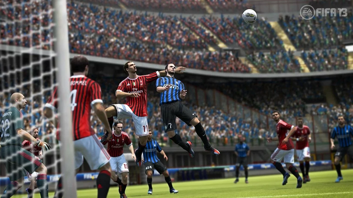 Скриншоты из FIFA 13 / Картинка 11