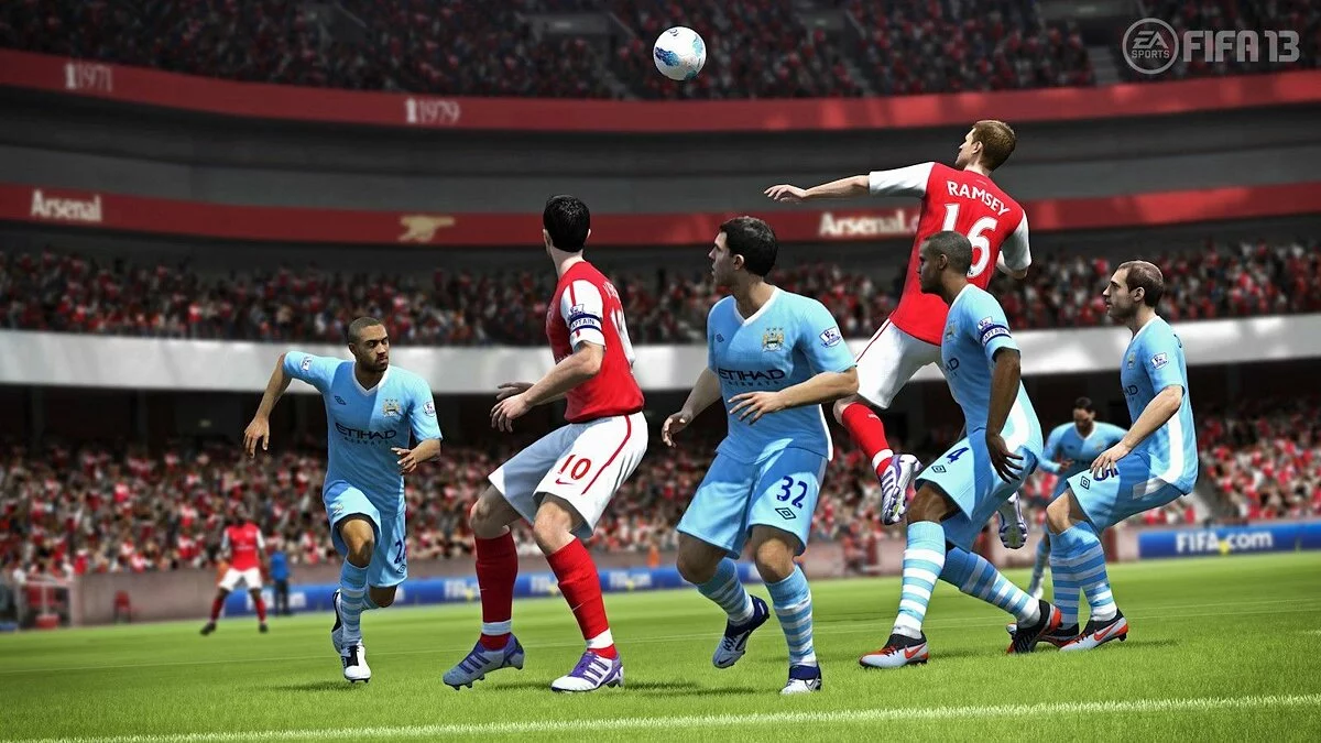 Скриншоты из FIFA 13 / Картинка 101