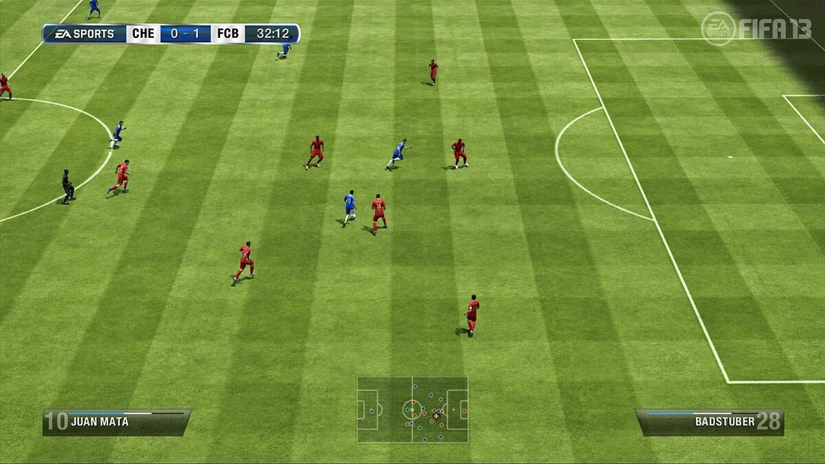 Скриншоты из FIFA 13 / Картинка 103