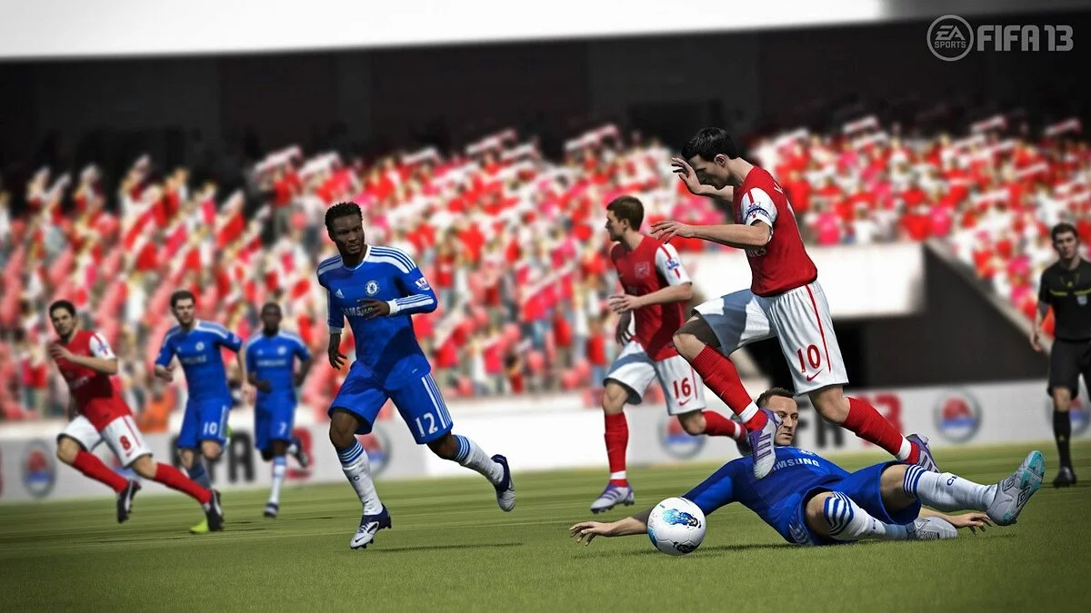 Скриншоты из FIFA 13 / Картинка 12