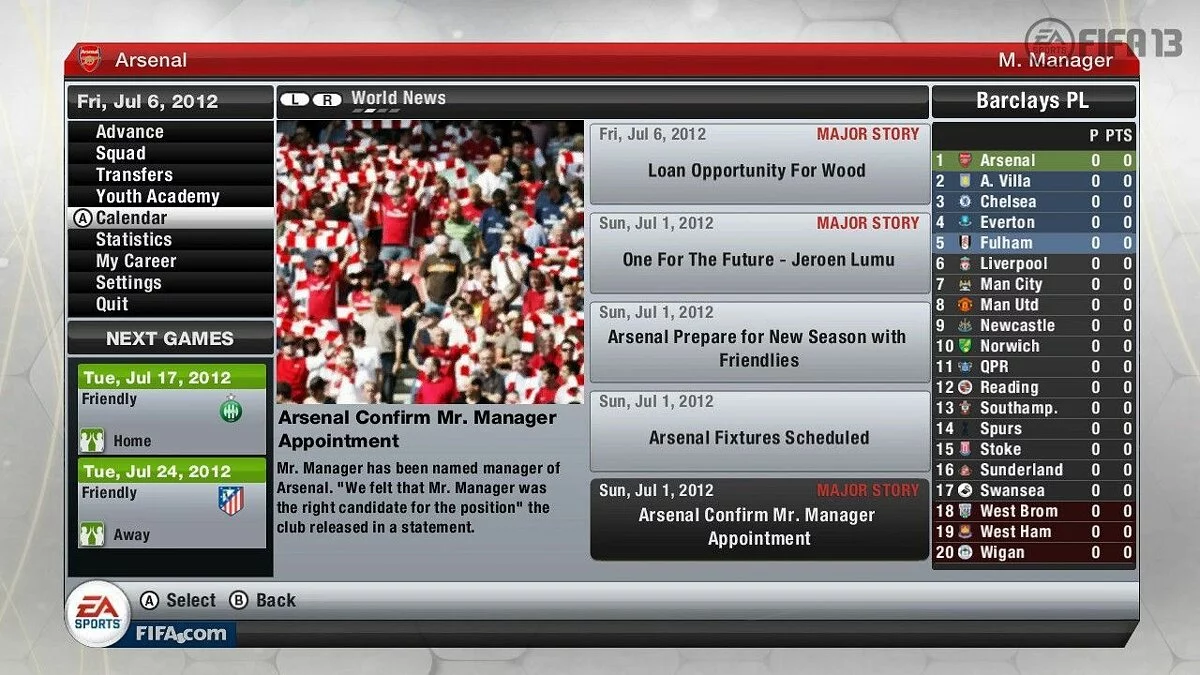 Скриншоты из FIFA 13 / Картинка 105