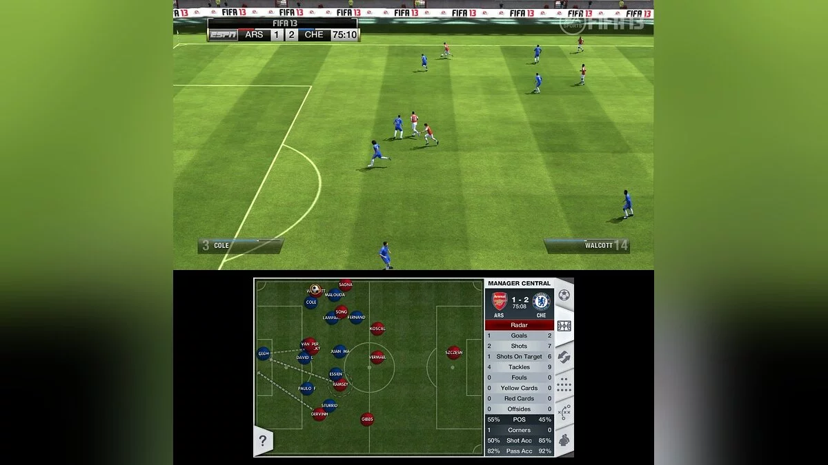 Скриншоты из FIFA 13 / Картинка 114