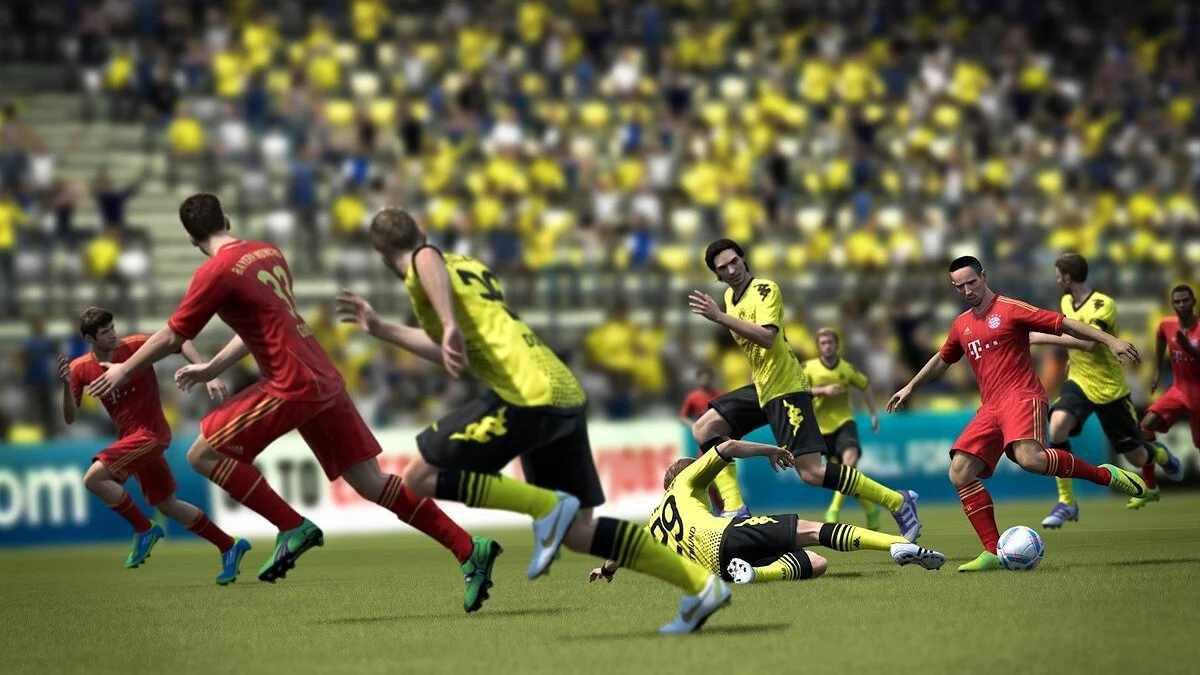 Скриншоты из FIFA 13 / Картинка 35