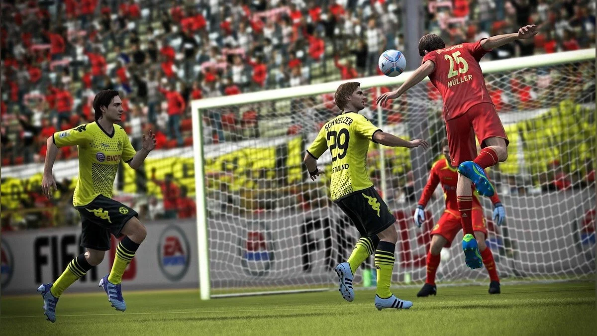 Скриншоты из FIFA 13 / Картинка 36