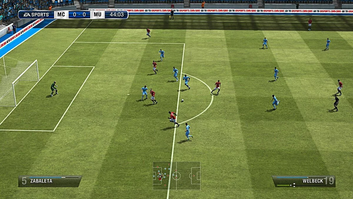 Скриншоты из FIFA 13 / Картинка 4