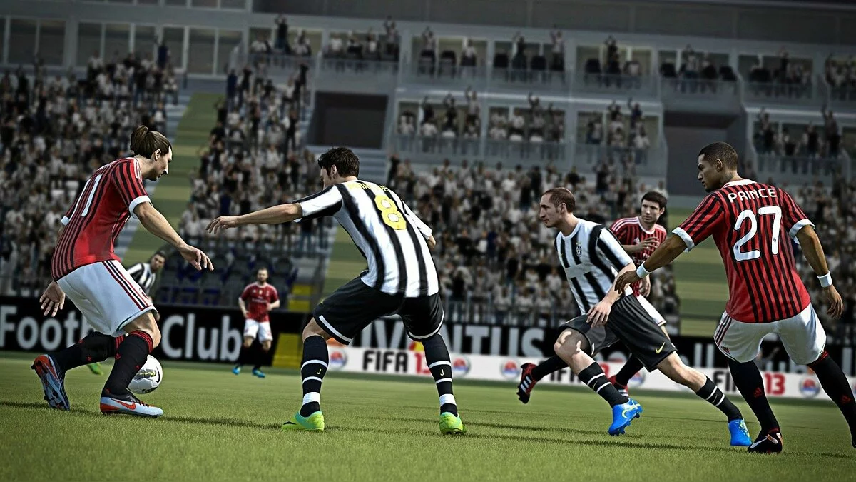 Скриншоты из FIFA 13 / Картинка 5