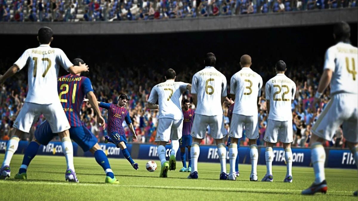 Скриншоты из FIFA 13 / Картинка 1
