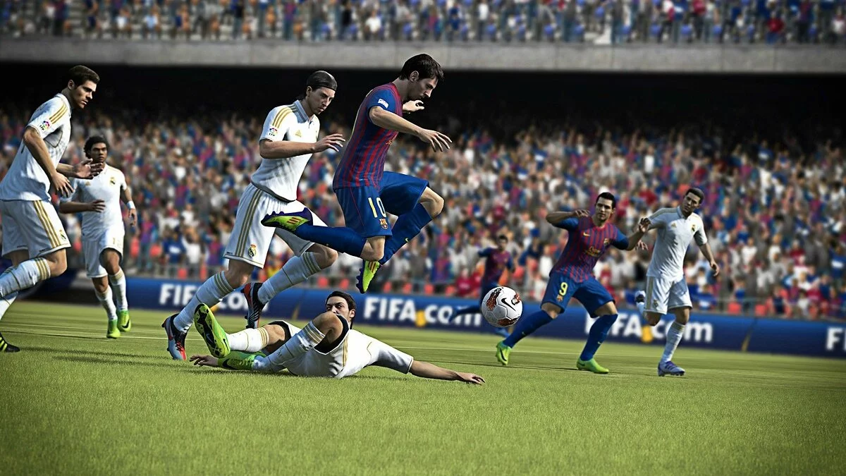 Скриншоты из FIFA 13 / Картинка 2