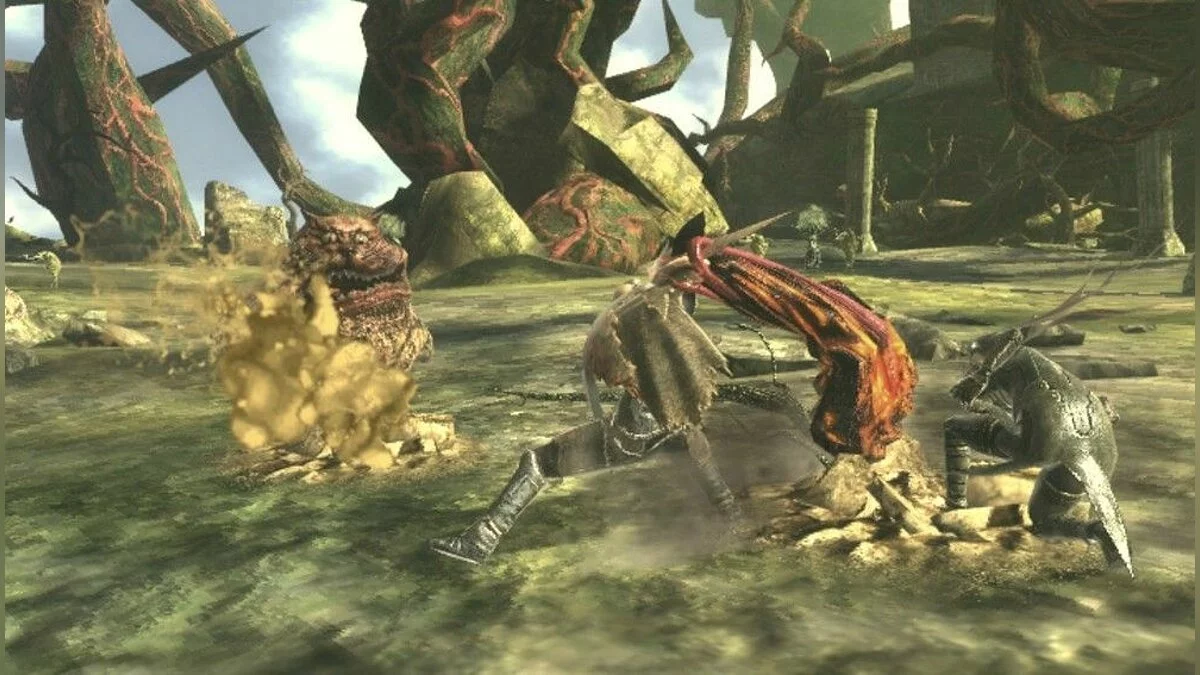 Скриншоты из Soul Sacrifice / Картинка 5