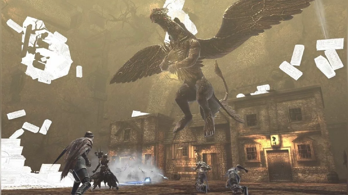 Скриншоты из Soul Sacrifice / Картинка 27