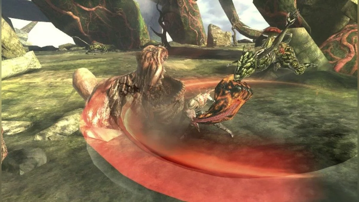 Скриншоты из Soul Sacrifice / Картинка 8